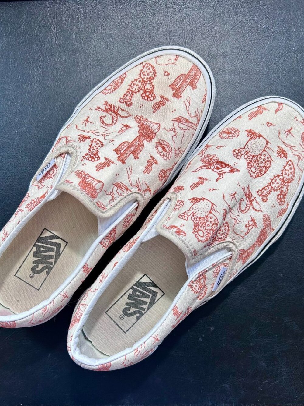 Vans Unisex Classic Slip-On Desert Vibes Turtledove / True White